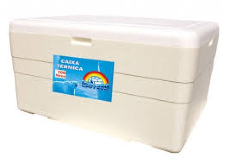 CAIXA TERMICA ISOTERM 100 LTS 802 X 582 X 430 MM