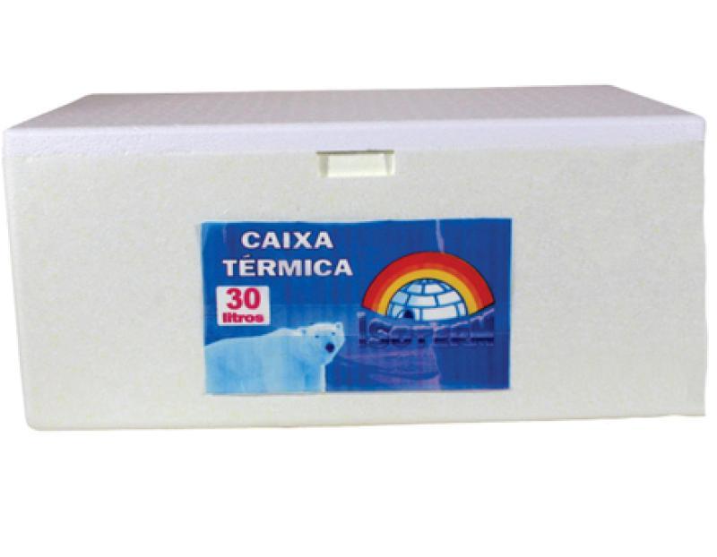 CAIXA TERMICA ISOTERM 30 LTS 570 X 370 X 260 MM