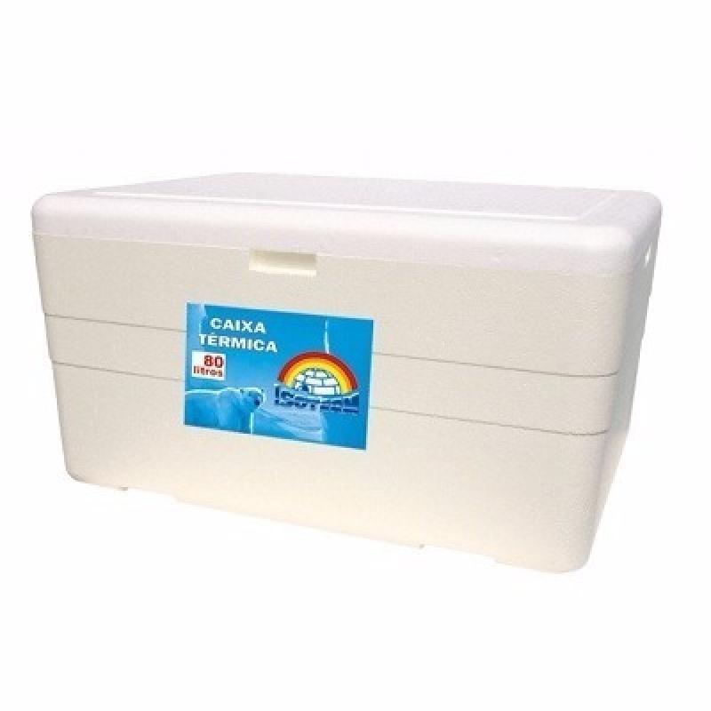 CAIXA TERMICA ISOTERM 80 LTS 75,3 X 55,3 X 40 CM
